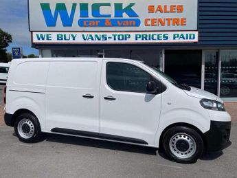 Vauxhall Vivaro Vivaro Vivaro 1.5 Turbo D 2900 Edition Panel Van 5dr Diesel Manu