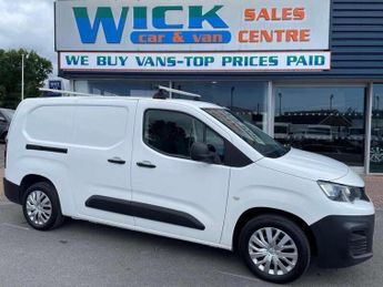 Peugeot Partner Partner Partner 1.5 BlueHDi 950 Professional Long Crew Van 6dr D