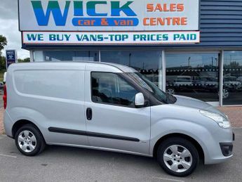 Vauxhall Combo Combo Vauxhall Combo 1.3 CDTi 2000 ecoFLEX 16v Sportive FWD L1 H