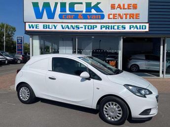 Vauxhall Corsa Corsa Van 1.2 16v Car Derived Van 3dr Petrol Manual FWD L1 H1 (1