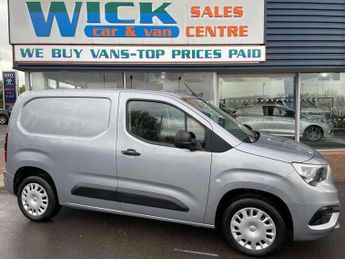 Vauxhall Combo Combo Combo 1.6 Turbo D 2300 Sportive Panel Van 4dr Diesel Manua