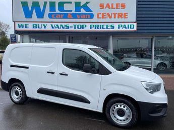 Vauxhall Combo Combo Combo 1.5 Turbo D 2300 Dynamic Panel Van 4dr Diesel Manual