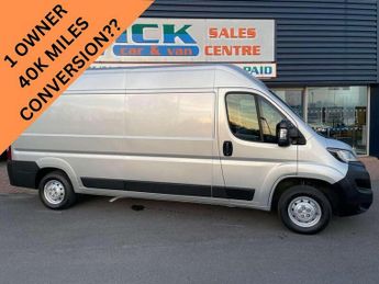 Peugeot Boxer Boxer Boxer 2.0 BlueHDi 335 Professional Panel Van 5dr Diesel Ma