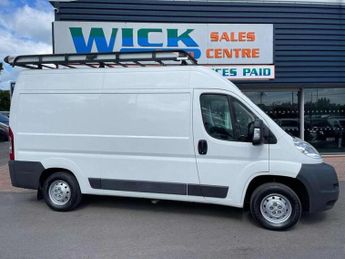 Peugeot Boxer Boxer Boxer 2.2 HDi 333 Panel Van 4dr Diesel Manual L2 H2 (203 g