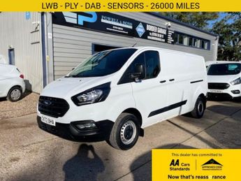 Ford Transit 300 EcoBlue Leader