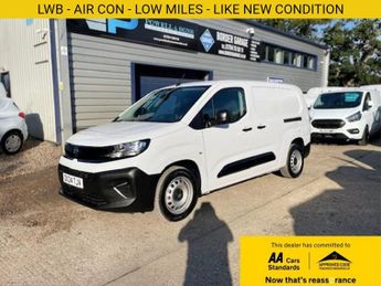 Vauxhall Combo Turbo D 2300 Prime