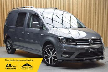 Volkswagen Caddy 2.0 TDI C20 Crew Van Double Cab 5dr Diesel DSG LWB Euro 6 (s/s) 