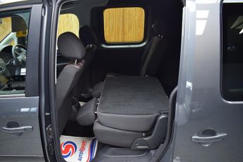 Volkswagen Caddy Maxi 2.0 TDI C20 Crew Van Double Cab 5dr Diesel DSG LWB Euro 6 (s/s) 