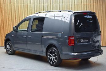 Volkswagen Caddy Maxi 2.0 TDI C20 Crew Van Double Cab 5dr Diesel DSG LWB Euro 6 (s/s) 