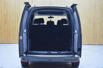 Volkswagen Caddy Maxi 2.0 TDI C20 Crew Van Double Cab 5dr Diesel DSG LWB Euro 6 (s/s) 
