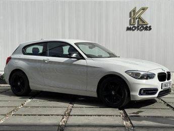 BMW 118 1.5 118i Sport Hatchback 3dr Petrol Manual Euro 6 (s/s) (136 ps)