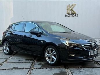 Vauxhall Astra 1.4i Turbo SRi Hatchback 5dr Petrol Manual Euro 6 (150 ps)