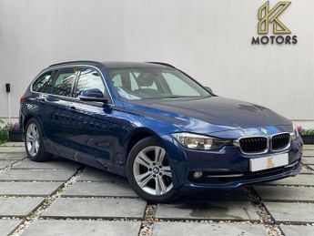 BMW 320 2.0 320i Sport Touring 5dr Petrol Auto Euro 6 (s/s) (184 ps)