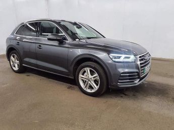 Audi Q5 TFSIe S line