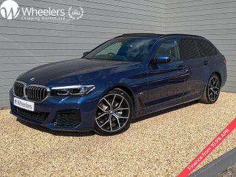 BMW 520 520i MHT M Sport