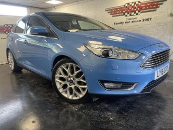 Ford Focus T EcoBoost Titanium X