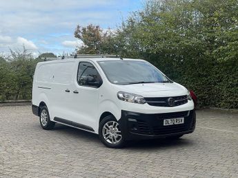 Vauxhall Vivaro Turbo D 2900 Dynamic