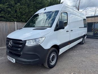 Mercedes Sprinter 316 CDI Progressive Lwb High Roof Air Con Sat Nav