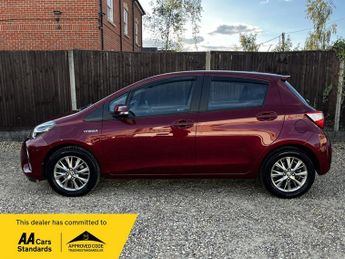 Toyota Yaris VVT-h Icon