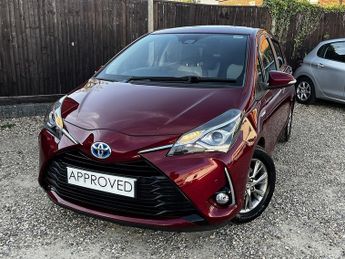 Toyota Yaris VVT-h Icon