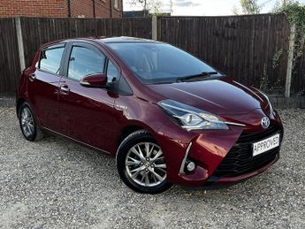 Toyota Yaris VVT-h Icon