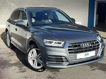 Audi Q5 TDI S line