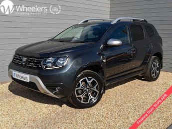 Dacia Duster Blue dCi Prestige