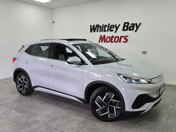 BYD Atto 3 Design