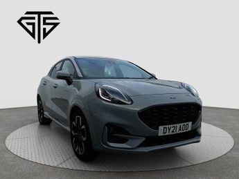 Ford Puma T EcoBoost MHEV ST-Line X