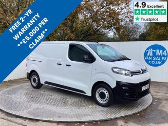 Citroen Dispatch BlueHDi 1000 Enterprise Pro MWB A/C Euro 6