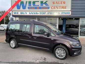 Volkswagen Caddy 2.0 TDi C20 Maxi Combi Van 5dr Diesel Manual FWD (WAV) (128 g/km