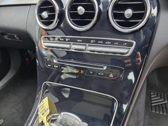 Mercedes-Benz C Class 2.0 C200 Sport Estate 5dr Petrol 7G-Tronic+ Euro 6 (s/s) (184 ps
