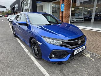 Honda Civic 1.0 VTEC Turbo SR Hatchback 5dr Petrol Manual Euro 6 (s/s) (126 