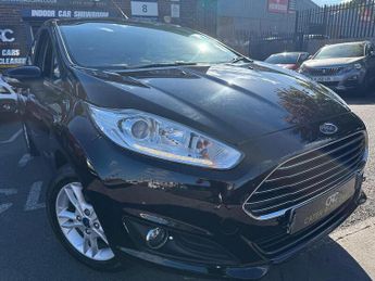 Ford Fiesta 1.5 TDCi Zetec Hatchback 5dr Diesel Manual Euro 6 (75 ps)
