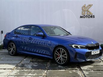 BMW 320 2.0 320i M Sport Saloon 4dr Petrol Auto Euro 6 (s/s) (184 ps)