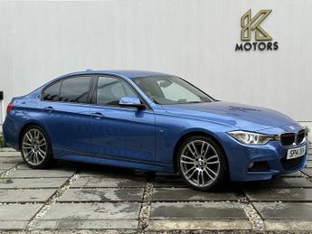 BMW 320 2.0 320i M Sport Saloon 4dr Petrol Manual Euro 6 (s/s) (184 ps)