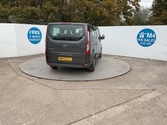 Ford Tourneo Custom L2 320 EcoBlue Titanium Euro 6