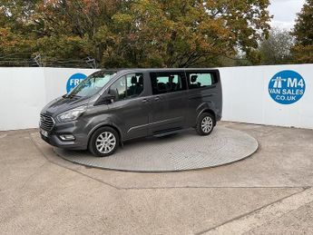 Ford Tourneo Custom L2 320 EcoBlue Titanium Euro 6
