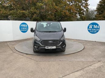 Ford Tourneo Custom L2 320 EcoBlue Titanium Euro 6