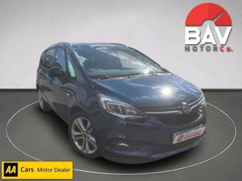 Vauxhall Zafira i Turbo SRi Nav
