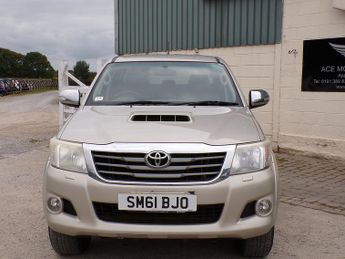 Toyota Hilux D-4D Invincible