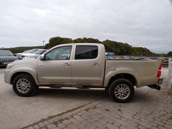 Toyota Hilux D-4D Invincible