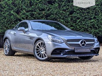 Mercedes SLC SLC250d AMG Line
