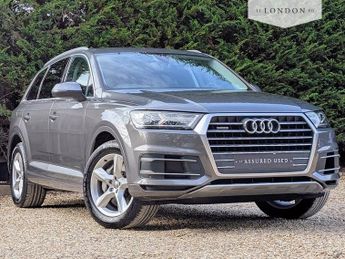 Audi Q7 TDI V6 Sport