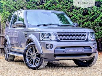 Land Rover Discovery SD V6 Graphite