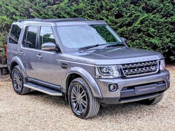 Land Rover Discovery 4 SD V6 Graphite
