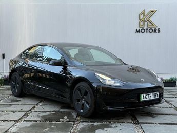 Tesla Model 3 Saloon 4dr Electric Auto RWD (241 bhp)