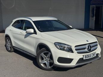 Mercedes GLA GLA220d AMG Line