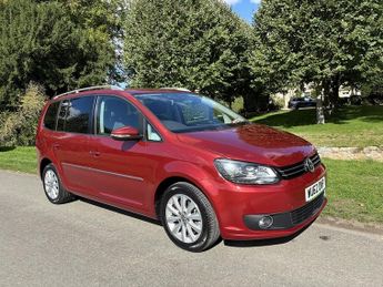 Volkswagen Touran Se Tsi Dsg