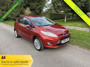 Ford Fiesta Titanium